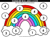 Rainbow Roll and Cover Math Game - St. Patrick's Day, Marc