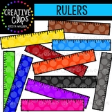 Rainbow Ruler Clipart {Creative Clips Clipart}