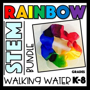 Preview of Rainbow STEM Bundle