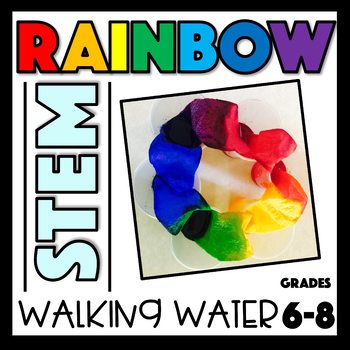 Preview of Rainbow STEM Capillary Action and Properties of Water Molecules Experiment