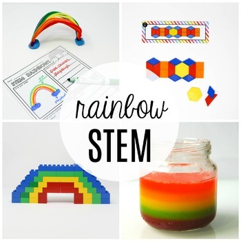 Preview of Rainbow STEM Challenges