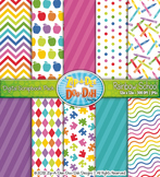 Rainbow School Digital Scrapbook Pack {Zip-A-Dee-Doo-Dah Designs}