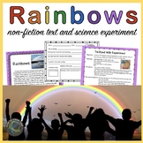 Rainbow Science Nonfiction Text and Experiment
