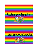 St Patrick's Day Rainbow Seed Treats