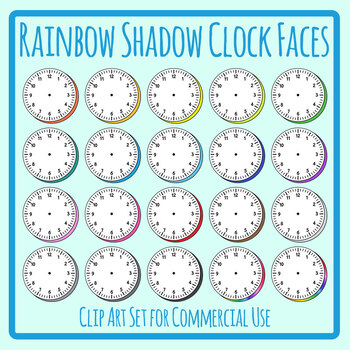 blank clock face clip art