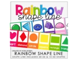 Rainbow Shape Line