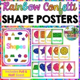 Rainbow Shape Posters