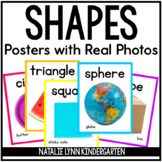 Rainbow Shape Posters with Real Photographs