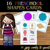 Rainbow Shapes Flashcards - Engaging Learning for Little E