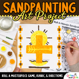 Navajo Sand Painting Art Project: Exit Slips, Art Sub Plan