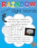 Rainbow Sight Words