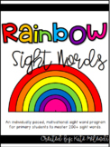 Rainbow Sight Words {UPDATED}