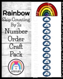 Rainbow Craft, Skip Counting: Saint Patrick's Day, Spring 