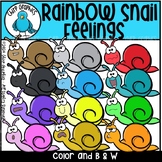 Rainbow Snail Feelings