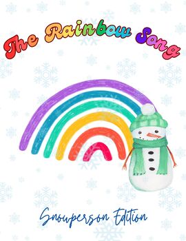 Preview of Rainbow Snowperson Song