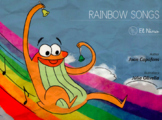 Rainbow Songs Songbook Audios Vocal and Play along version