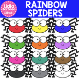 Rainbow Spiders