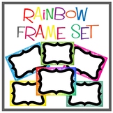 Rainbow Star Frame Set