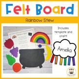 Rainbow Stew Felt Board Circle Time Activity