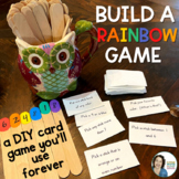 Build a Rainbow Game | a DIY for St. Patrick's Day or Year 'Round