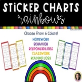 Rainbow Sticker Charts