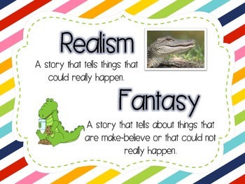 Rainbow Story Element Poster Set by Bama Girl in a Kinder World