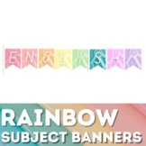 Rainbow Subject Banners [First Nations Australia]