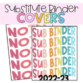 Rainbow Substitute Binder Cover