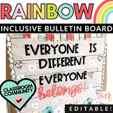 Inclusive Bulletin Board | Kindness Bulletin Board | Posit