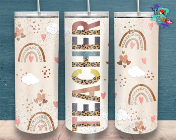 Teacher life tumbler sublimation. Skinny tumbler design