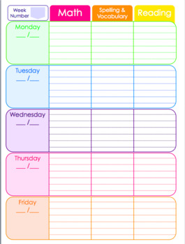 Rainbow Teacher Planner for ANY year by The Inspired Soul | TpT