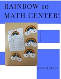 Rainbow Tens- Math center!!