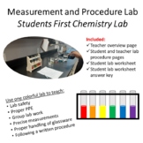 Rainbow Test Tubes (Measurement and Procedure) Lab