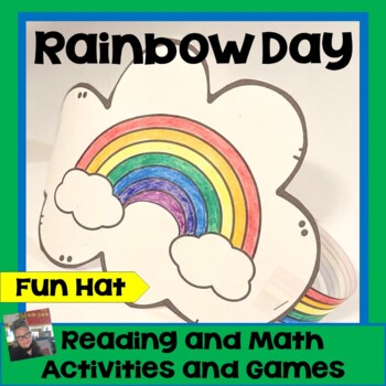 Preview of Rainbow Theme Day April 3rd National Rainbow Day