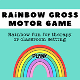 Rainbow Theme Gross Motor Game, brain break