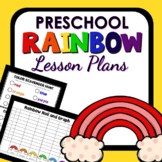 Rainbow Theme Preschool Lesson Plans and Color Activities