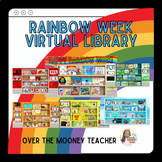 Rainbow Themed Virtual Library-St. Patrick's Day