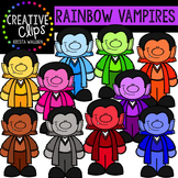 Rainbow Vampires {Creative Clips Digital Clipart}