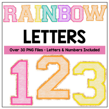 letter a  Presentation Alphabet Set: Yellow Varsity Letter A