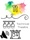 Rainbow Watercolor Elementary Theatre Alphabet Posters (2 of 2)