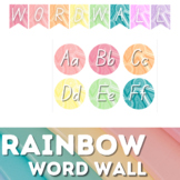 Rainbow Word Wall [First Nations Australia]