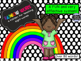 Rainbow Words - A Fun System for Teaching and Assessing Si