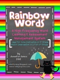 Rainbow Words: A High Frequency Word Learning & Assessment System