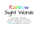 Rainbow Words - Blue List #8
