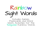 Rainbow Words - Turquoise List #7