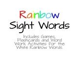 Rainbow Words - White List #1