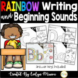 Alphabet Rainbow Writing and Beginning Sounds