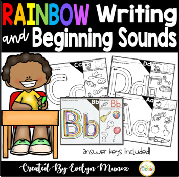 Preview of Beginning Sounds Worksheets