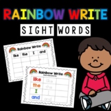 Rainbow Write Sight Words