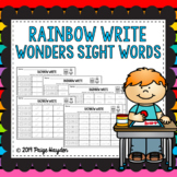 Rainbow Write Wonders Sight Words